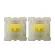 Gateron Ks-3 Mliky Yellow Switch 5-Pin Keyboard Switches For Mechanical Keyboard Switch Fit Gk61gk64 Gh60