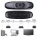 C120 Rgb 3 Backlight Fly Air Mouse Wireless Backlit Keyboard G64 Rechargeable 2.4g Smart Remote Control For Android Tv Box
