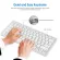 X5 Bluetooth Keyboard Spanish German Russian French Korean Arabic Universal Keyboard Soft Touch Fingerboard Bluetooth Keyboard