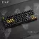 Metal Keycap Mechanical Keyboard Personality Aluminum Alloy Key Cap Oem Height Can Freely Match Esc Direction Key Qwer Asfd