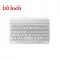 Wireless Bluetooth Keyboard for iOS Android Windows PC iPad Tablet PC Latest Mobile Phone Bluetooth 3.0 Computer Peripherals