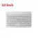 Wireless Bluetooth Keyboard For Ios Android Windows Pc Ipad Tablet Pc Latest Mobile Phone Bluetooth 3.0 Computer Peripherals