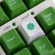 Four Leaf Clover Design Sublimation PBT Keycaps for Cherry MX Switch Mechanical Gaming Keyboard Cherry Profile OEM Keycaps