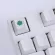 Four Leaf Clover Design Sublimation PBT Keycaps for Cherry MX Switch Mechanical Gaming Keyboard Cherry Profile OEM Keycaps