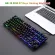 Mechanical Gaming Keyboard Anti-Ghosting Desk Pc Computer Notebook Multimedia Gaming Keyboards Gk-10 Rgb Backlight 87 Keys