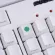 Four Leaf Clover Design Sublimation PBT Keycaps for Cherry MX Switch Mechanical Gaming Keyboard Cherry Profile OEM Keycaps
