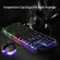 Mechanical Gaming Keyboard Anti-Ghosting Desk Pc Computer Notebook Multimedia Gaming Keyboards Gk-10 Rgb Backlight 87 Keys