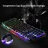 Mechanical Gaming Keyboard Anti-Ghosting Desk PC Computer Notebook Multimedia Gaming Keyboards GK-10 RGB Backlight 87 Keys