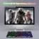 Mechanical Gaming Keyboard Anti-Ghosting Desk PC Computer Notebook Multimedia Gaming Keyboards GK-10 RGB Backlight 87 Keys