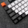 104/87/61 Keys Pbt Dye-Sub/ Double Color Backlight Keycap Universal Column For Ikbc Cherry Mx Annie Mechanical Keyboard