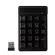 2.4GHz MINI USB Wireless NUMERIC Keypad 19 Keys Numpad Numpad with Receiver for Lap PC Computer Accessories