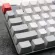 Mechanical Keyboard Replaceable Keycaps Translucent Double Shot Pbt 108 Keycaps For Cherry Mx Keyboard Switch