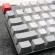 Mechanical Keyboard Replaceable Keycaps Translucent Double Shot PBT 108 Keycaps for Cherry MX Keyboard Switch