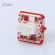 Kailh Low Profile Switch Chocolate Mechanical Keyboard Switch Rgb Smd White Stem Linear Hand Feeling Red Rro Switch