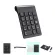 New Portable 2.4g Wireless Digital Keyboard Usb Number Pad 18 Keys Mini Numeric Keypad For Lap Pc Notebook Desk Em88