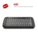 H20 Touch Double-Sided Mini Wireless Keyboard Full Screen Touchpad 3 Staged Adjustable Backlight Auto-Rotation