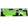 Mechanical Keyboard Special Keycap 104-Key Abs Color Diy Double Injection Light Transmission Keyboard Cap Wear-Resistant