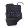 G30 1.6m Wired Gaming Keypad With Led Backlight 35 Keys One-Handed Membrane Keyboard For Lol/pubg/cf