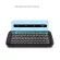 H20 Touch Double-Sided Mini Wireless Keyboard Full Screen Touchpad 3 Staged Adjustable Backlight Auto-Rotation