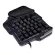 G30 1.6m Wired Gaming Keypad With Led Backlight 35 Keys One-Handed Membrane Keyboard For Lol/pubg/cf