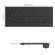 Ultra-Thin Wireless Bluetooth Keyboard For Huawei Mediapad M1 M2 M3 Lite 8.0 10 10.1 M3 8.4 M5 Pro M6 8.4 10.8 Matepad M7 10 Pro