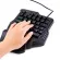 G30 1.6m Wired Gaming Keypad With Led Backlight 35 Keys One-Handed Membrane Keyboard For Lol/pubg/cf