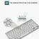 2.4ghz Wireless Keyboard Mouse Combo Set Waterproof For Apple Macbook/pc/computer Mouse Color Random Wireless Office Work Combo