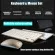 2.4ghz Wireless Keyboard Mouse Combo Set Waterproof For Apple Macbook/pc/computer Mouse Color Random Wireless Office Work Combo