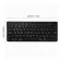 Russian Keyboard Ultra -Thin Wireless Bluetooth Keyboard for iOS Android Windows Tablet / Lap -BLACK