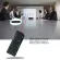 MRSVI Spanish Keyboard Mini Wireless A8 Backlit with Laser Pointer 2.4GHz Air Mouse with Touchpad Remote Control Android TV Box