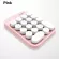 Mini Colorful Smart 18 Key 2.4g Wireless Mechanical Nuypad for Notebook Desk Financial Accounting Wireless Keypad