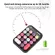 Mini Colorful Smart 18 Key 2.4g Wireless Mechanical Numeric Keypad For Notebook Desk Financial Accounting Wireless Keypad