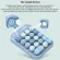 Mini Colorful Smart 18 Key 2.4g Wireless Mechanical Nuypad for Notebook Desk Financial Accounting Wireless Keypad