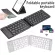 Mini Folding Keyboard Bluetooth Foldable Wireless Keypad with Touchpad Phone Lap As99