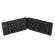 Mini Folding Keyboard Bluetooth Foldable Wireless Keypad with Touchpad Phone Lap As99