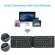 Mini Folding Keyboard Bluetooth Foldable Wireless Keypad with Touchpad Phone Lap As99