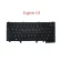 Us Uk Br Keyboard For Dell For Latitude E6440 E6430s E6430 E6420 E6330 E6320 E6230 E6220 E5430 E5420m E5420 5420 Pointing New