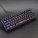 Mechanical Rgb Backlit 61 Keys Usb Wired Plug And Play Home Office Multicolor Film Gaming Keyboard Computer Peripherals Lap