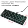 Mechanical Rgb Backlit 61 Keys Usb Wired Plug And Play Home Office Multicolor Film Gaming Keyboard Computer Peripherals Lap