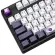 112 Keys Purple Datang Keycap Pbt Sublimation Keycaps Oem Profile Mechanical Keyboard Keycap Chinese Style Gk61 Gk64