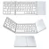 Mini Folding Wireless Bluetooth Keyboard Portable Wireless Keyboard with Screen Touchpad Suitable for Home and Office30