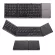 Mini Folding Wireless Bluetooth Keyboard Portable Wireless Keyboard with Screen Touchpad Suitable for Home and Office30