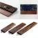 Walnut Wooden Mechanical Keyboard Wrist Rest With Anti-Slip Mat Ergonomic Gaming Desk Wrist Pad Support 60 87 104 Keys