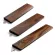 Walnut Wooden Mechanical Keyboard Wrist Rest with Anti-Slip Mat ergonomic Gaming Desk Wrist Pad Support 60 87 104 Keys