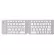 Mini Folding Wireless Bluetooth Keyboard Portable Wireless Keyboard with Screen Touchpad Suitable for Home and Office30