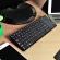 K-07 Bluetooth Touch Keyboard Wireless Keyboard with Touchpad is Suitable for Samsung Apple Microsoft System Tablet PC desk.