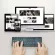 K-07 Bluetooth Touch Keyboard Wireless Keyboard with Touchpad is Suitable for Samsung Apple Microsoft System Tablet PC desk.