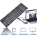 K-07 Bluetooth Touch Keyboard Wireless Keyboard with Touchpad is Suitable for Samsung Apple Microsoft System Tablet PC desk.