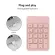 Small-Size 2.4ghz Wireless Numeric Keypad Numpad 18 Keys Digital Keyboard For Accounting Teller Lap Notebook Tablets Computer