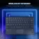 Wireless BT 3.0 Keyboard Ultra-Slim Mini BT Keyboard with Touch Pad Support Android Windows IOS System for Lap Phone Tablet